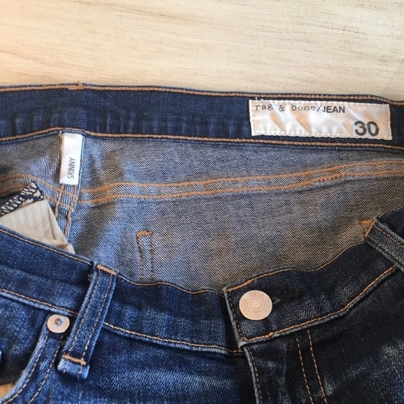 $SOLD$ Rag and Bone Women Jeans (size 30) - Picture 4 of 5